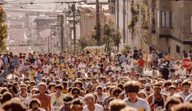 The year that Bay to Breakers was the world’s largest footrace