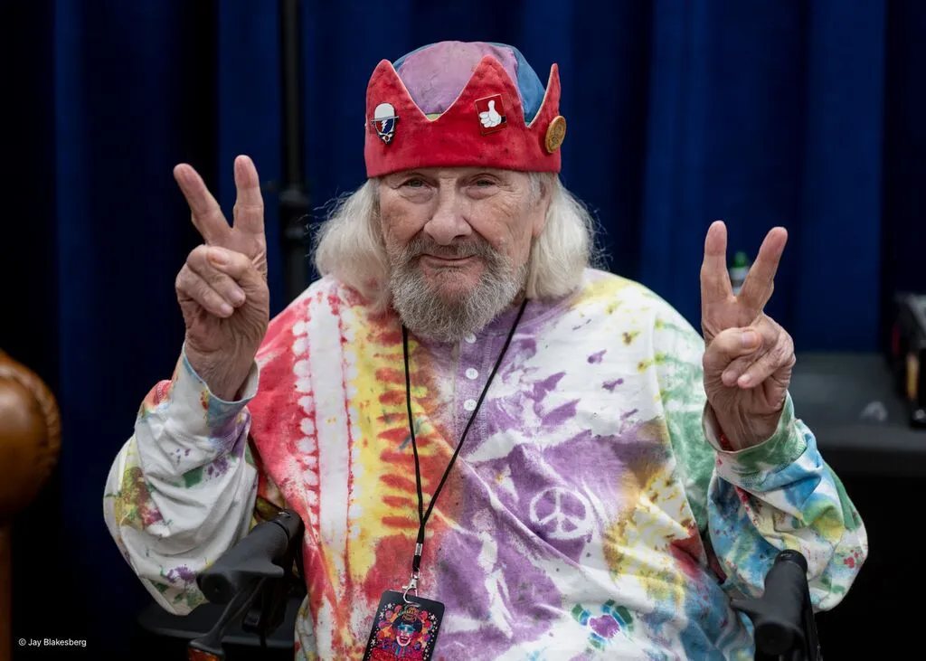 Happy 90th, Wavy Gravy: Birthday wishes from Berkeley & beyond