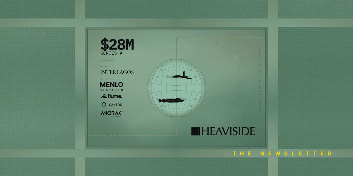 Heaviside Raises $28M for Autonomous Precision Munitions