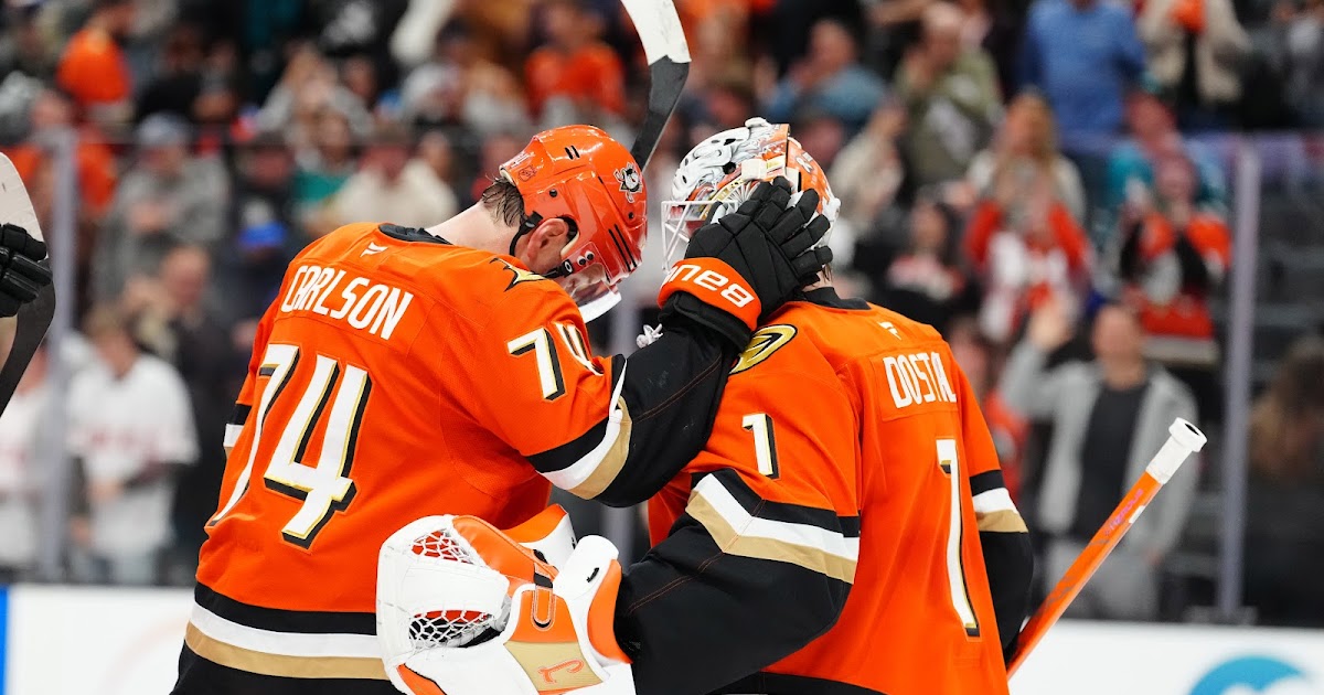 3 Anaheim Ducks Who Won't Be Back Next Season