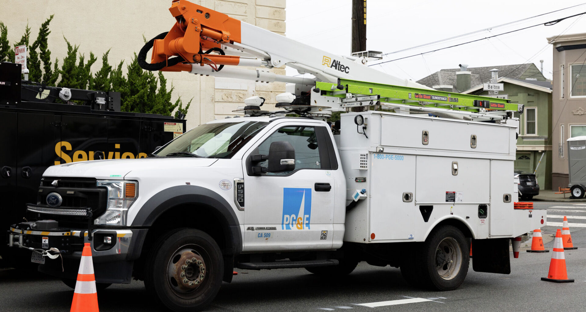 Parts of the Bay Area could face PG&E shutoffs this weekend