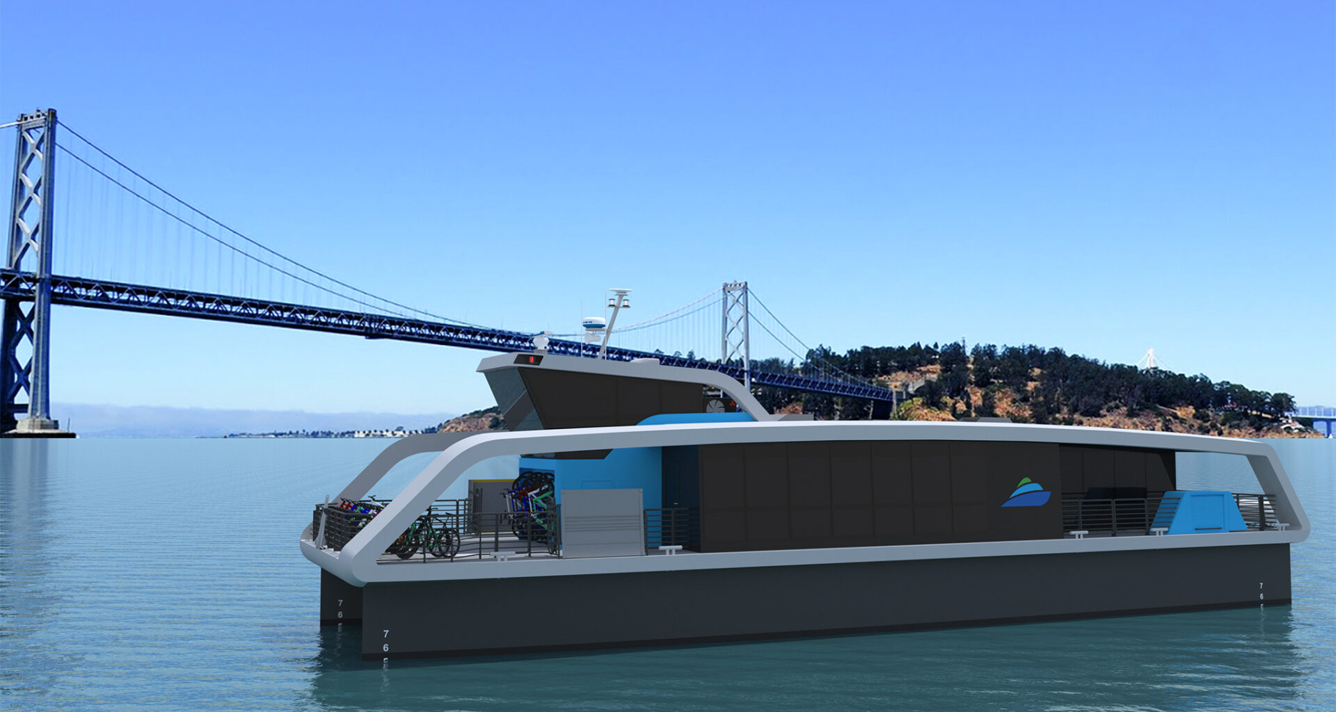 New SF ferry names reference 'Mrs. Doubtfire,' Willie Mays