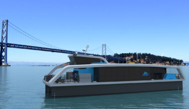 New SF ferry names reference 'Mrs. Doubtfire,' Willie Mays