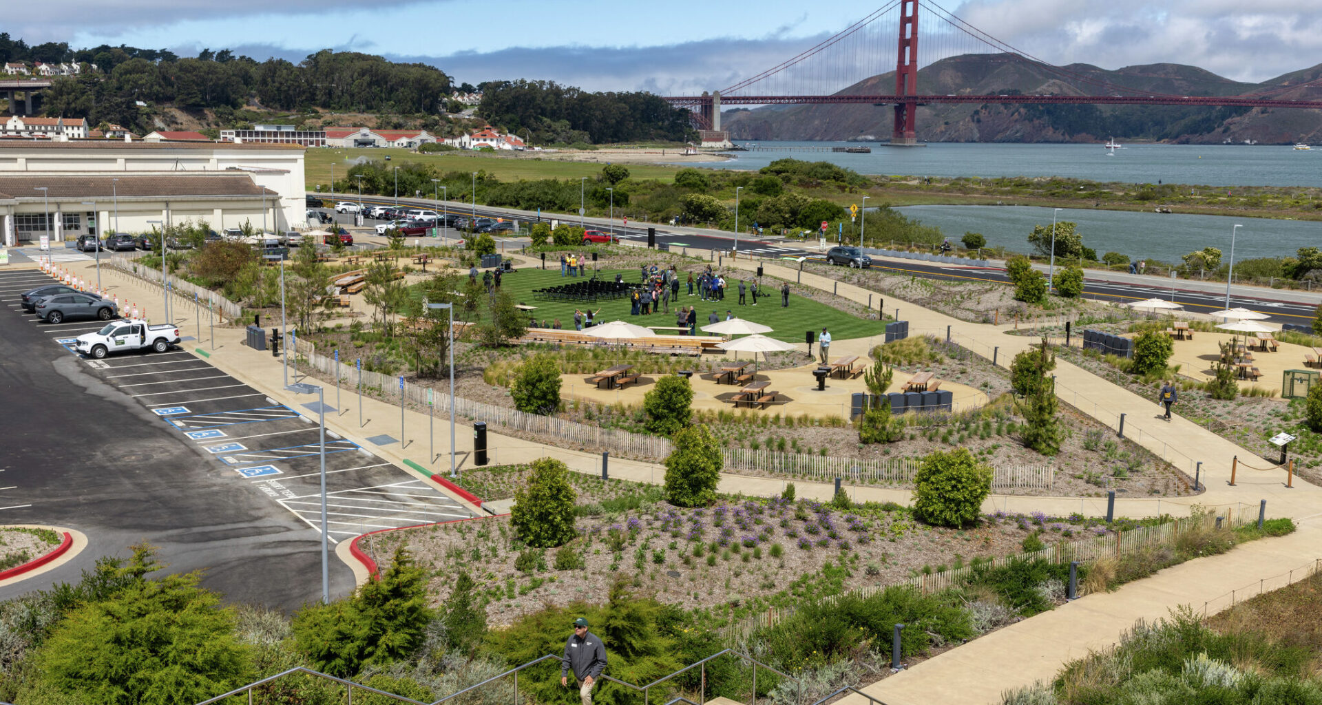 Trump administration stacks SF Presidio board with tech elite