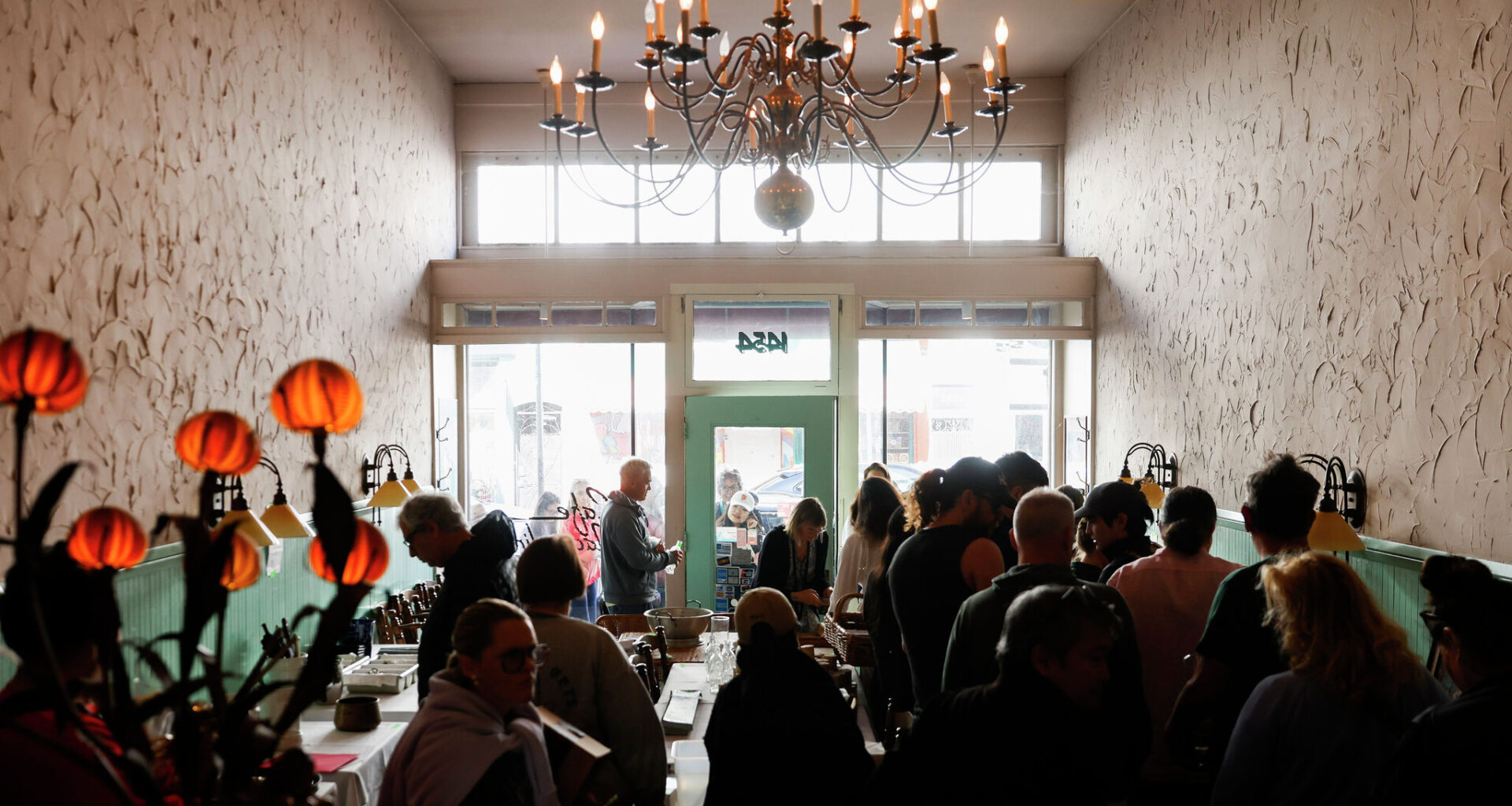 Café Jacqueline, now closed in SF, holds an estate sale
