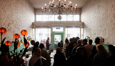 Café Jacqueline, now closed in SF, holds an estate sale