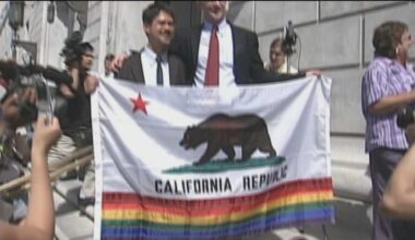On this day in 2008: California court backed same-sex marriage, igniting legal battle