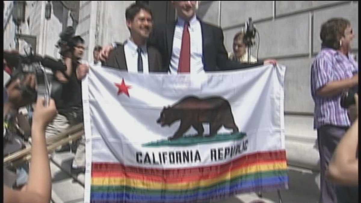 On this day in 2008: California court backed same-sex marriage, igniting legal battle