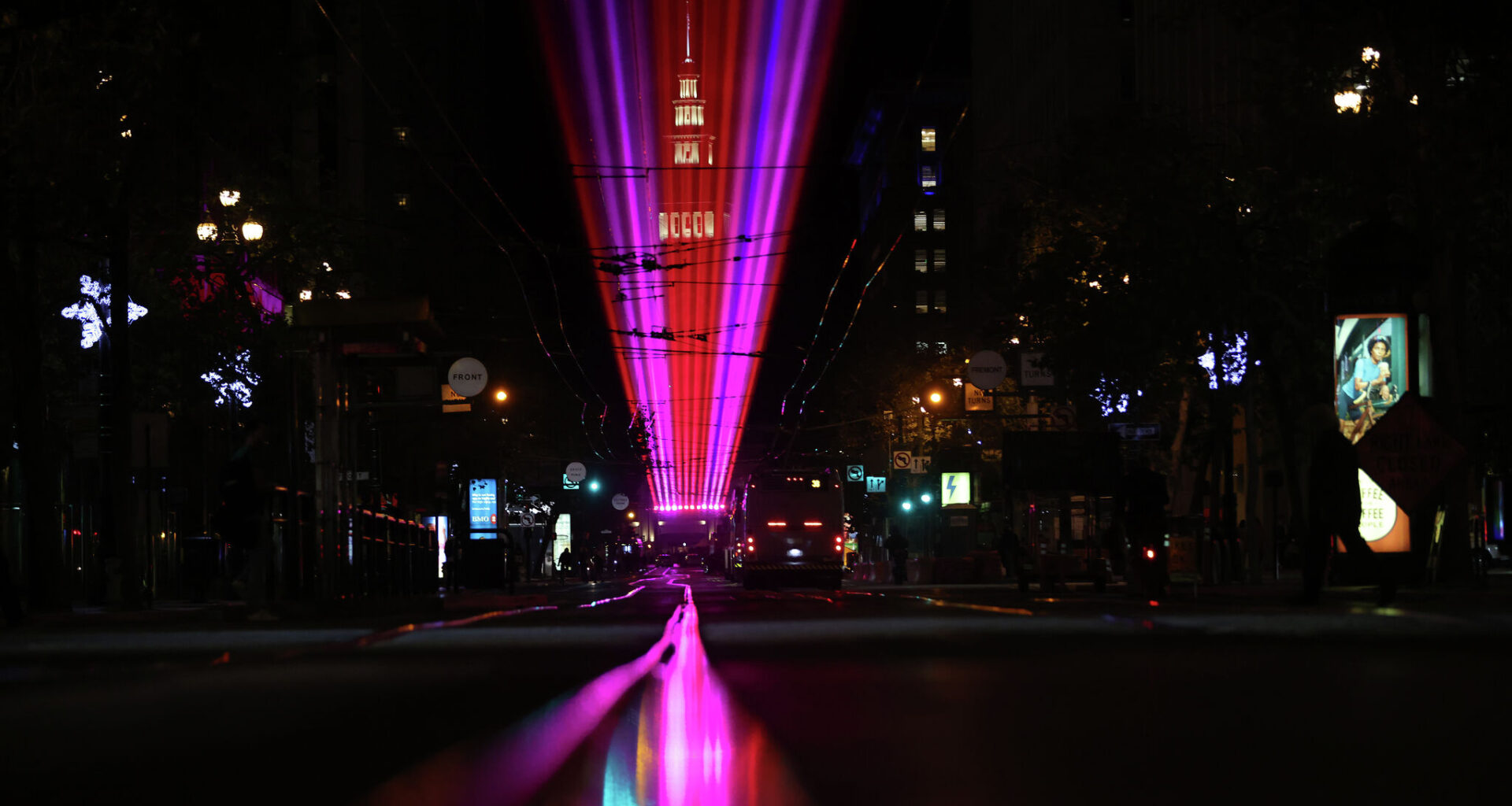 Transamerica Pyramid lasers to light up San Francisco