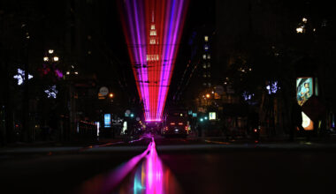 Transamerica Pyramid lasers to light up San Francisco