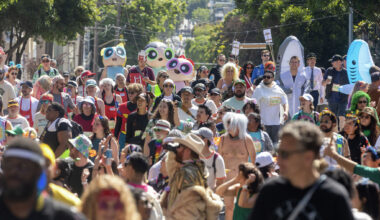 Strong winds, hazardous waves in forecast for Bay to Breakers