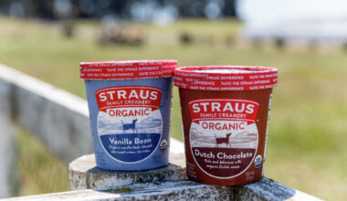 Six flavors of Straus ice cream recalled after possible contamination