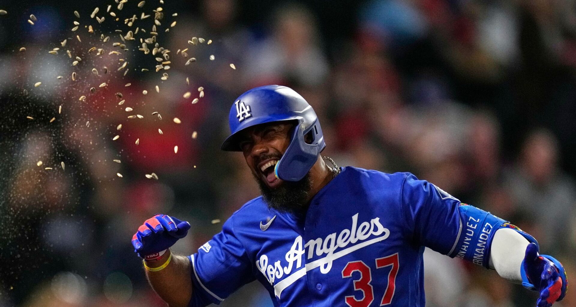 Andy Pages leads Dodgers' 3-homer attack, bullpen throws 2-hitter in 6-0 victory over Angels