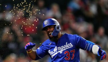 Andy Pages leads Dodgers' 3-homer attack, bullpen throws 2-hitter in 6-0 victory over Angels