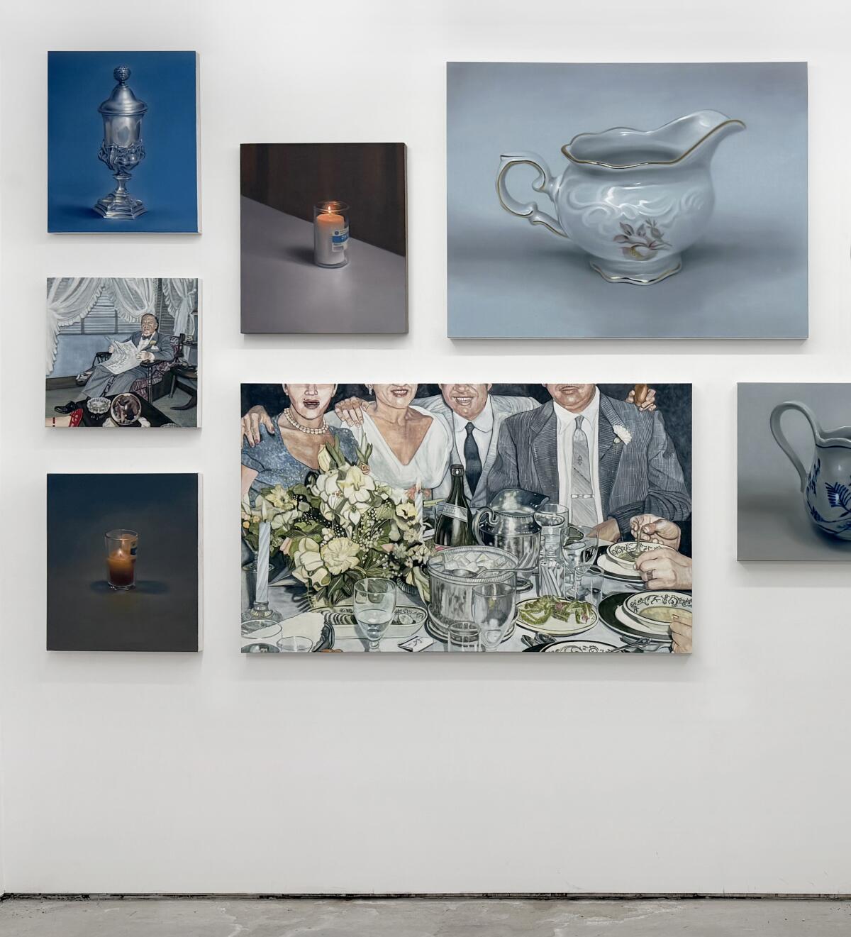 Studio installation view from "A Palace in Time" at the Skirball beginning May 20.
