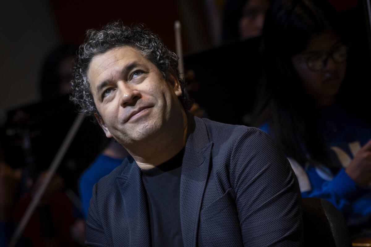 Gustavo Dudamel will lead the L.A. Phil in Wagner's "Die Walküre" in three parts, Tuessday-Sunday at Disney Concert Hall.