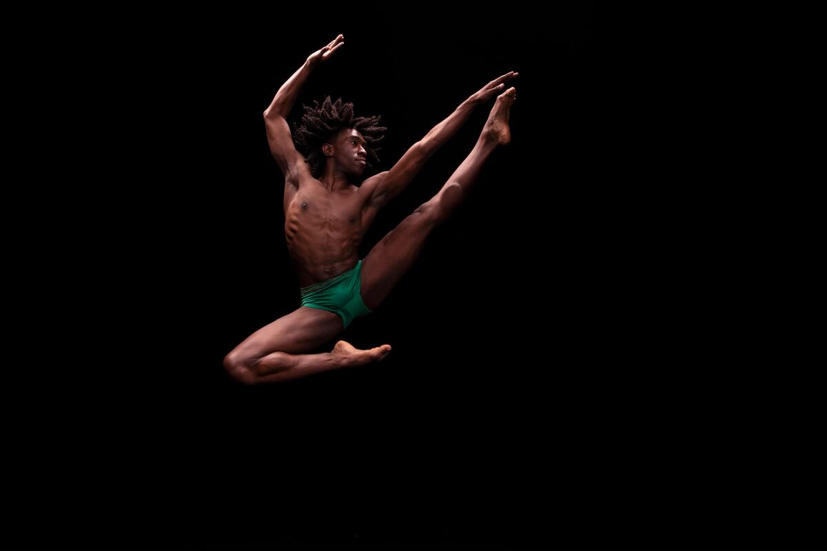 Alvin Ailey's American Dance Theatre's Chalvar Montei 