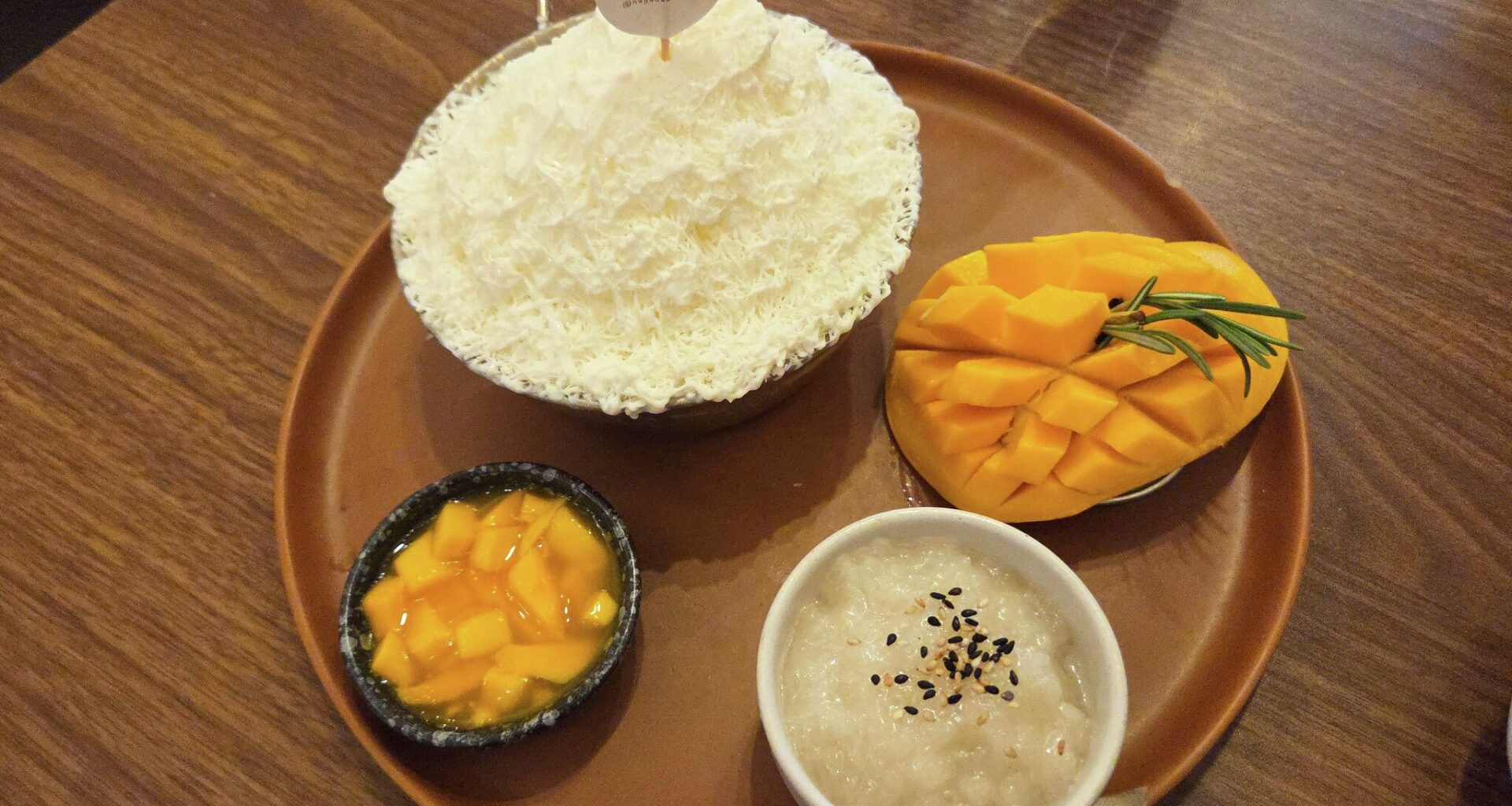 SF’s NaYa Dessert Cafe makes a vibrant mango sticky rice remix