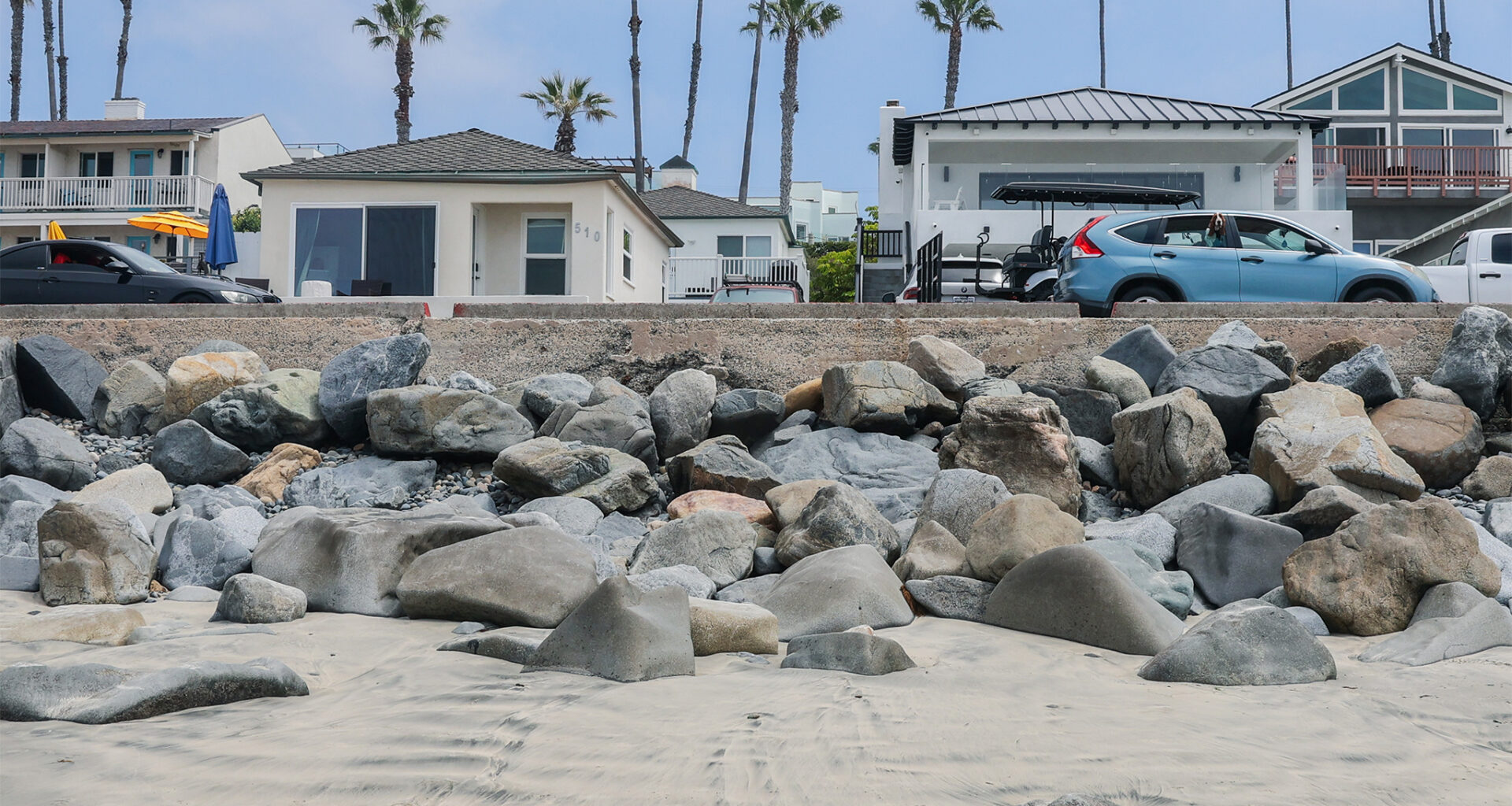 California coastal town desperate to save its city's beaches