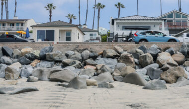 California coastal town desperate to save its city's beaches