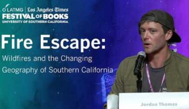 Rethinking California's Wildfire Crisis at the Festival of Books