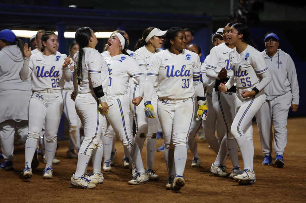 UCLA softball rallies past California Baptist in wild NCAA regional opener – Daily News