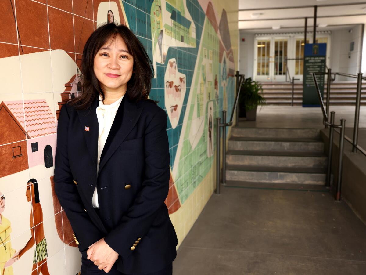 Arcadia City Councilmember Sharon Kwan