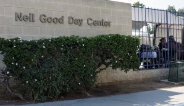 Opinion: San Diego cannot afford to lose the services of Neil Good Day Center
