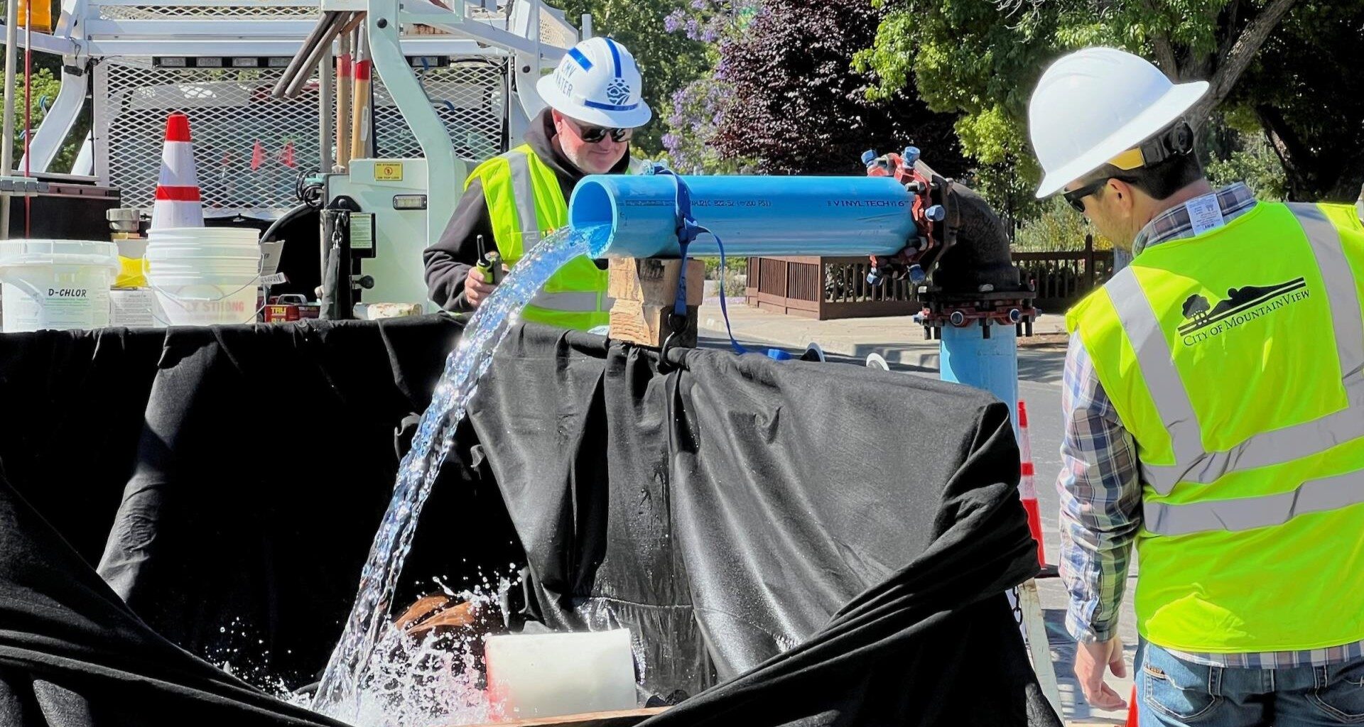 Smelly Stockton water deemed safe — Mountain View boil order stays