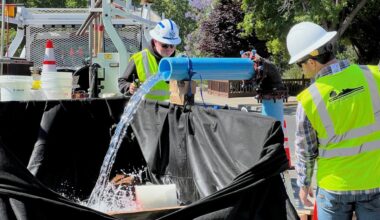 Smelly Stockton water deemed safe — Mountain View boil order stays
