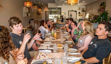 Like a book club — but for food: This Long Beach group builds community by supporting local restaurants • Eat. See. Do.