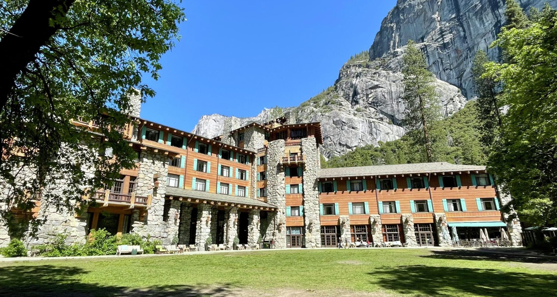 Yosemite’s Ahwahnee hotel just got a food safety rating. It’s not good