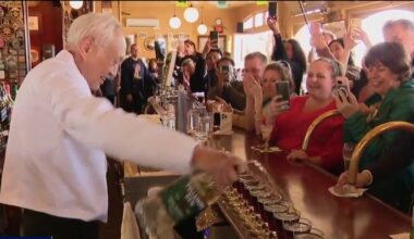 SF's Buena Vista honors bartender for 50 years of Irish coffees