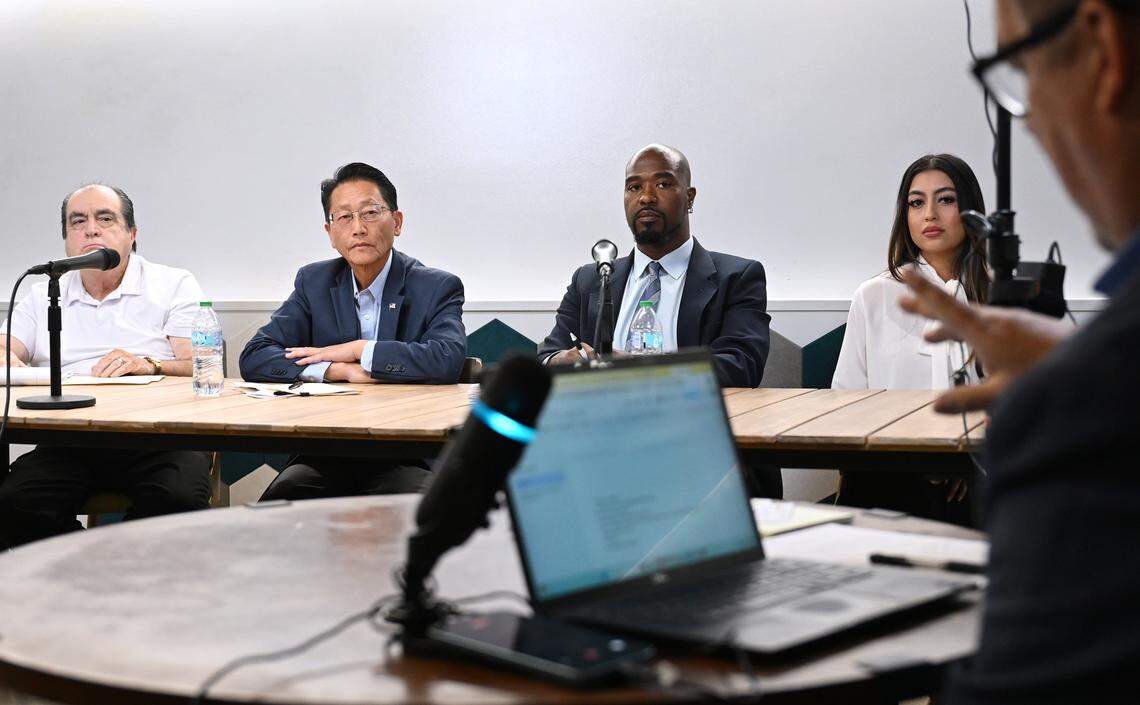 What homelessness solutions do Fresno City Council District 5 candidates favor?