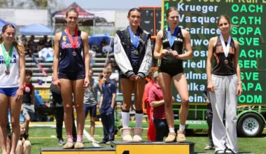 California championship track meet forces trans athlete to share top podium spot with female