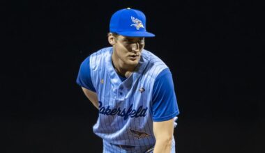 Bakersfield Shuts Out UC Irvine, 4-0, Behind Dominant Pitching