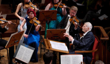 Herbert Blomstedt withdraws from SF Symphony concerts after struggling