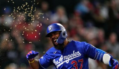 Andy Pages leads Dodgers' 3-homer attack, bullpen throws 2-hitter in 6-0 victory over Angels