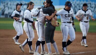 Cal State Fullerton softball walks off California Baptist to stay alive in NCAA regional – Orange County Register