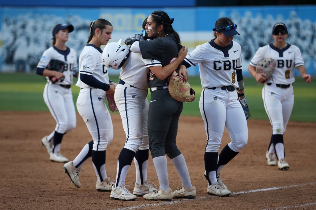 Cal State Fullerton softball walks off California Baptist to stay alive in NCAA regional – Orange County Register