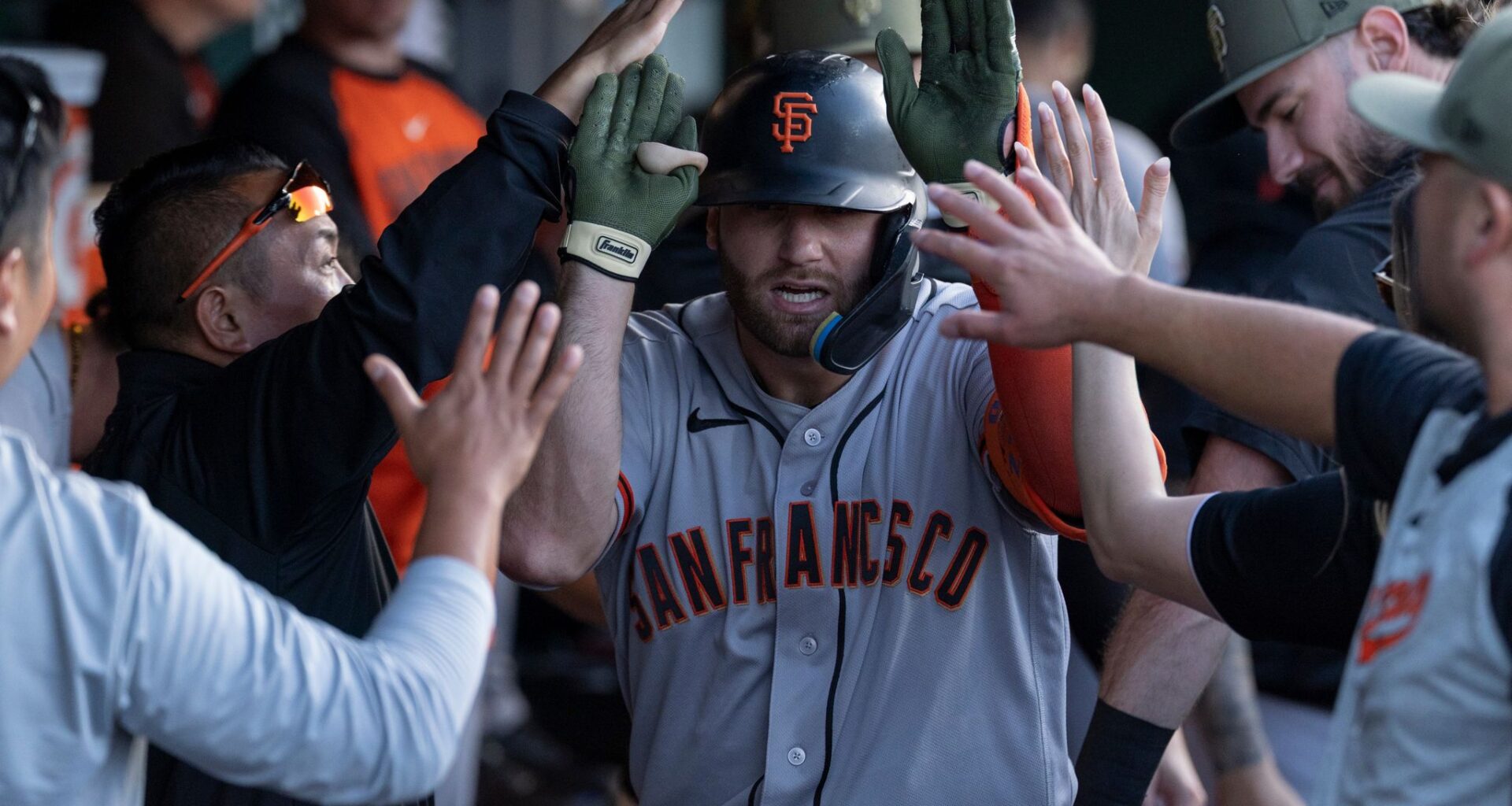 SF Giants ride big night from Casey Schmitt to victory over A's