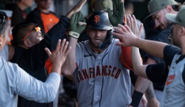 SF Giants ride big night from Casey Schmitt to victory over A's
