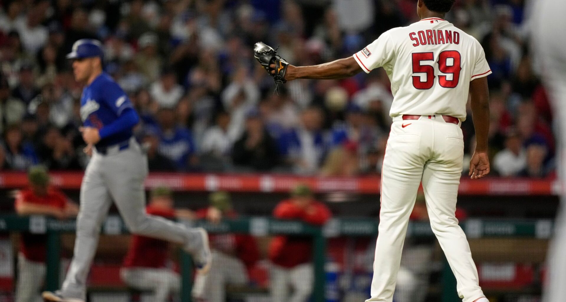 Shohei Ohtani has 5 RBIs and Dodgers take advantage of Angels' mistakes in 15-2 rout