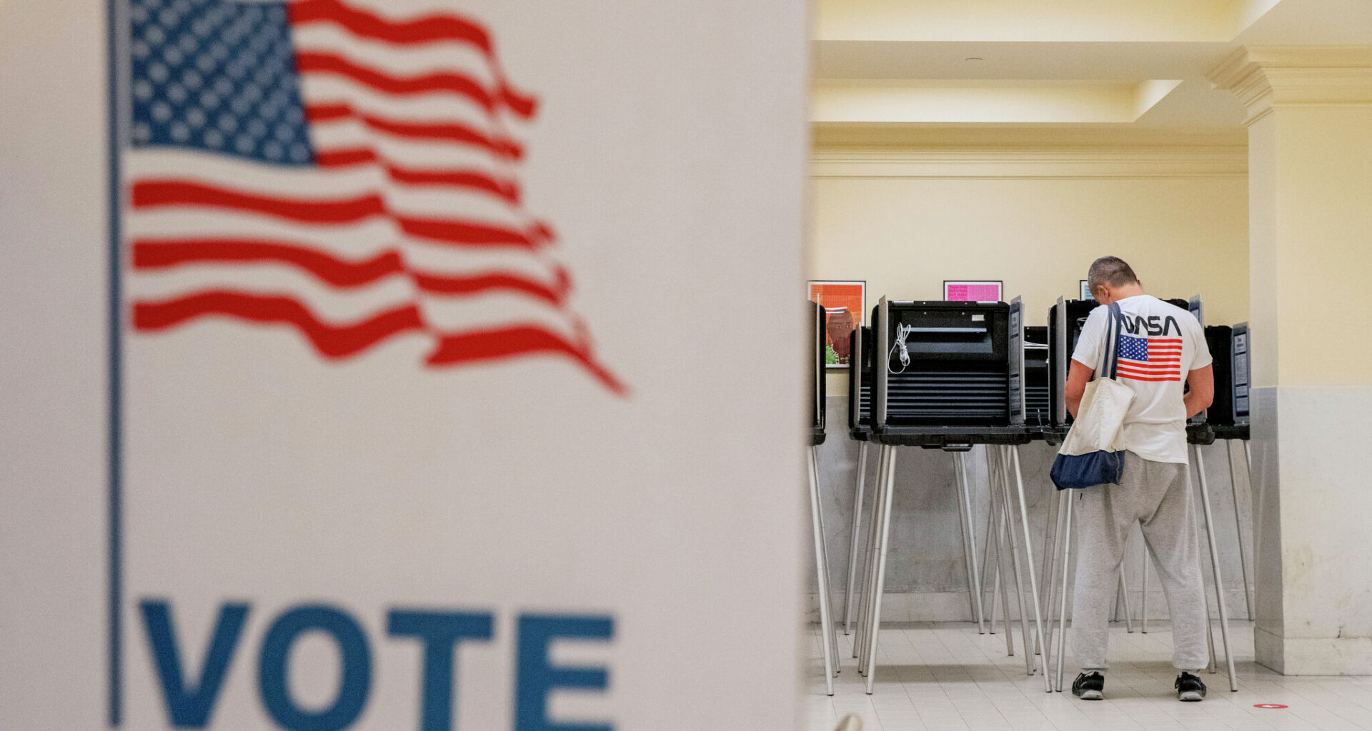 With 61 candidates for governor, voters actually have 62 choices