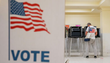 With 61 candidates for governor, voters actually have 62 choices