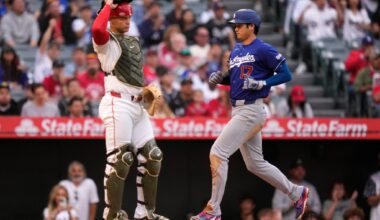 Shohei Ohtani getting on track with season-high 5 RBIs in Dodgers' rout of Angels