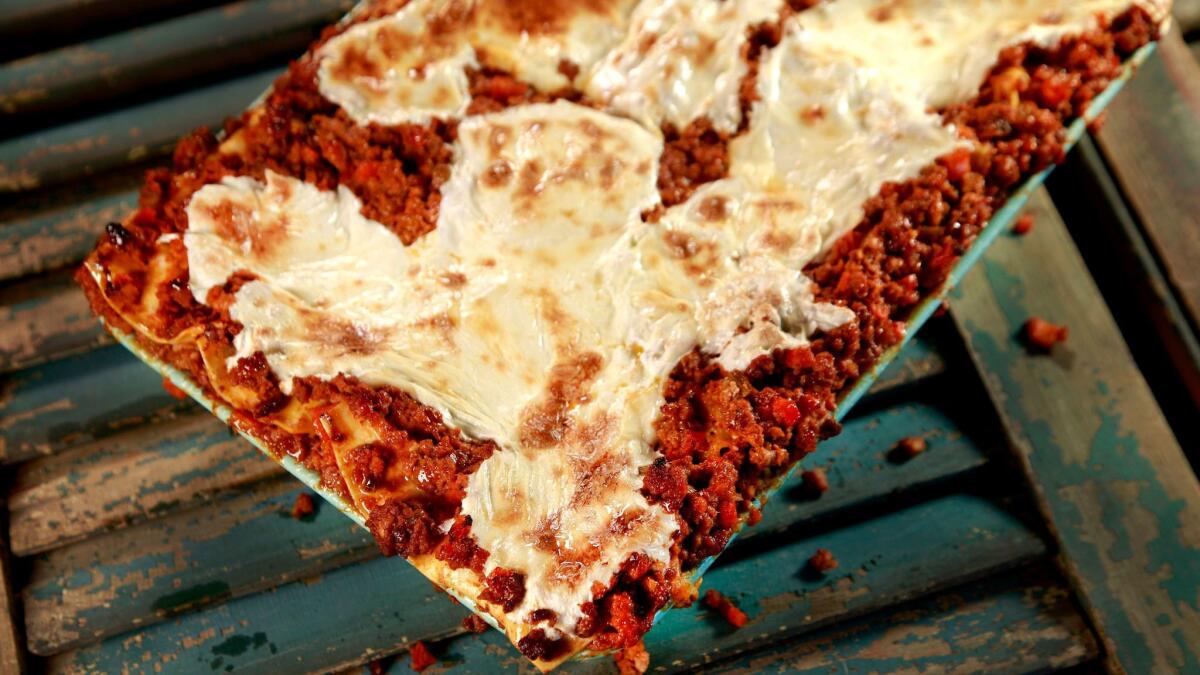 Anthony Bourdain's Lasagna