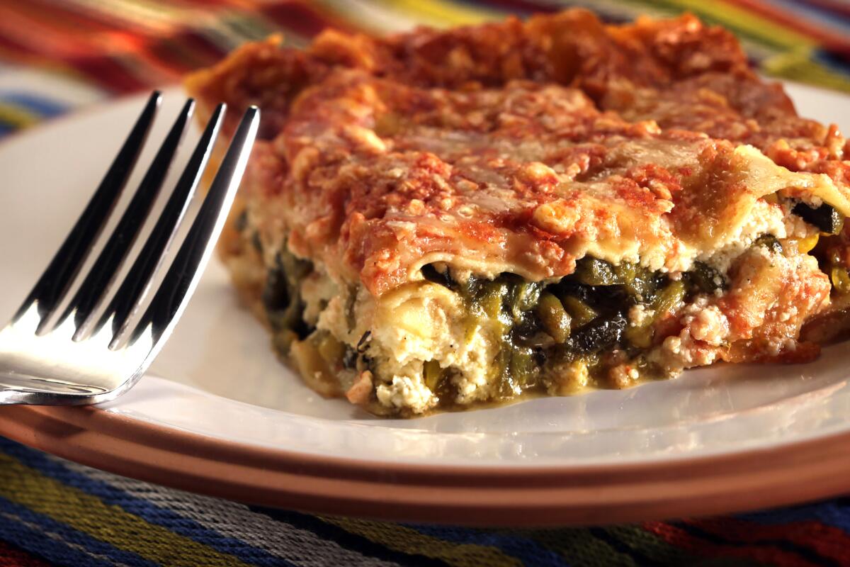 Mexican lasagna