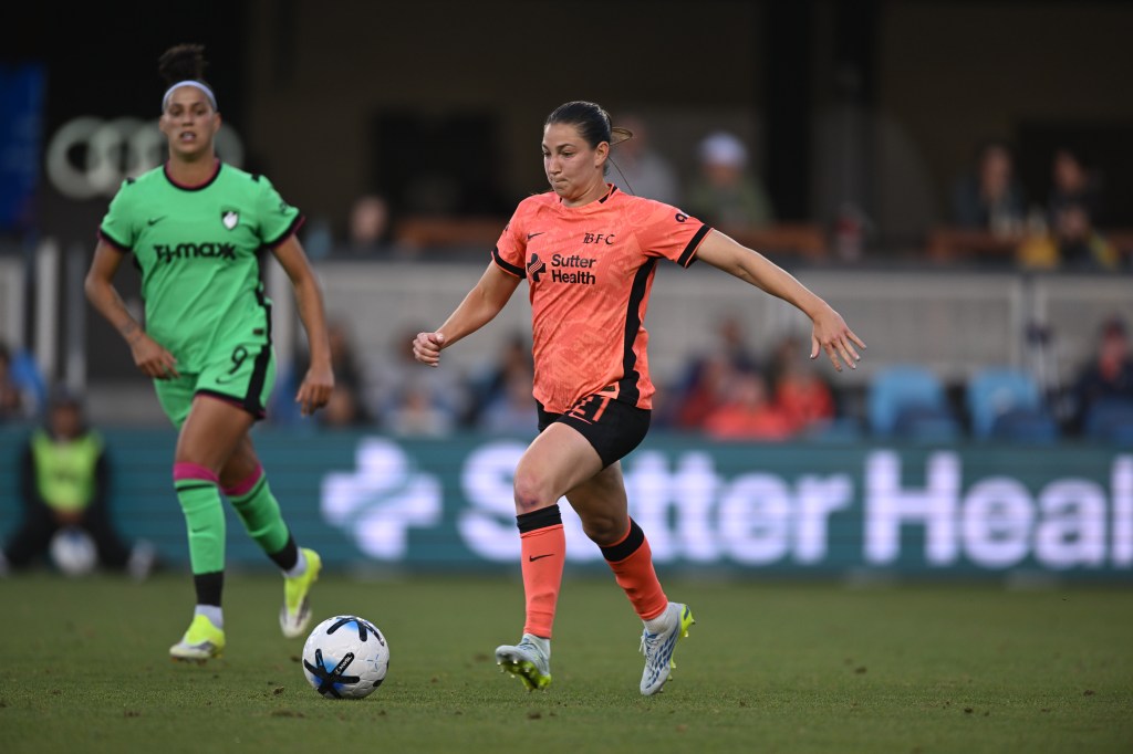 Bay FC can't beat red-carded Boston Legacy FC, climb NWSL standings