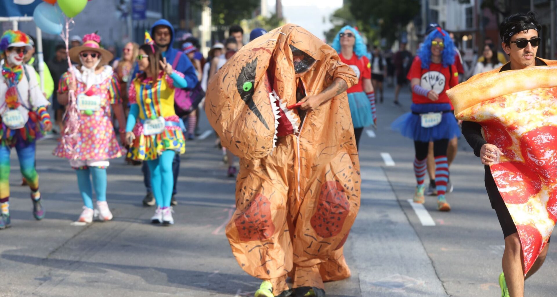 Fun photos of the best costumes from San Francisco's Bay to Breakers
